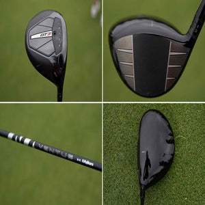 J.J. Spaun's driver.