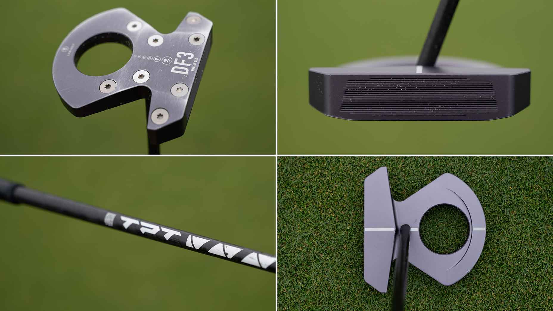 J.J. Spaun's putter.