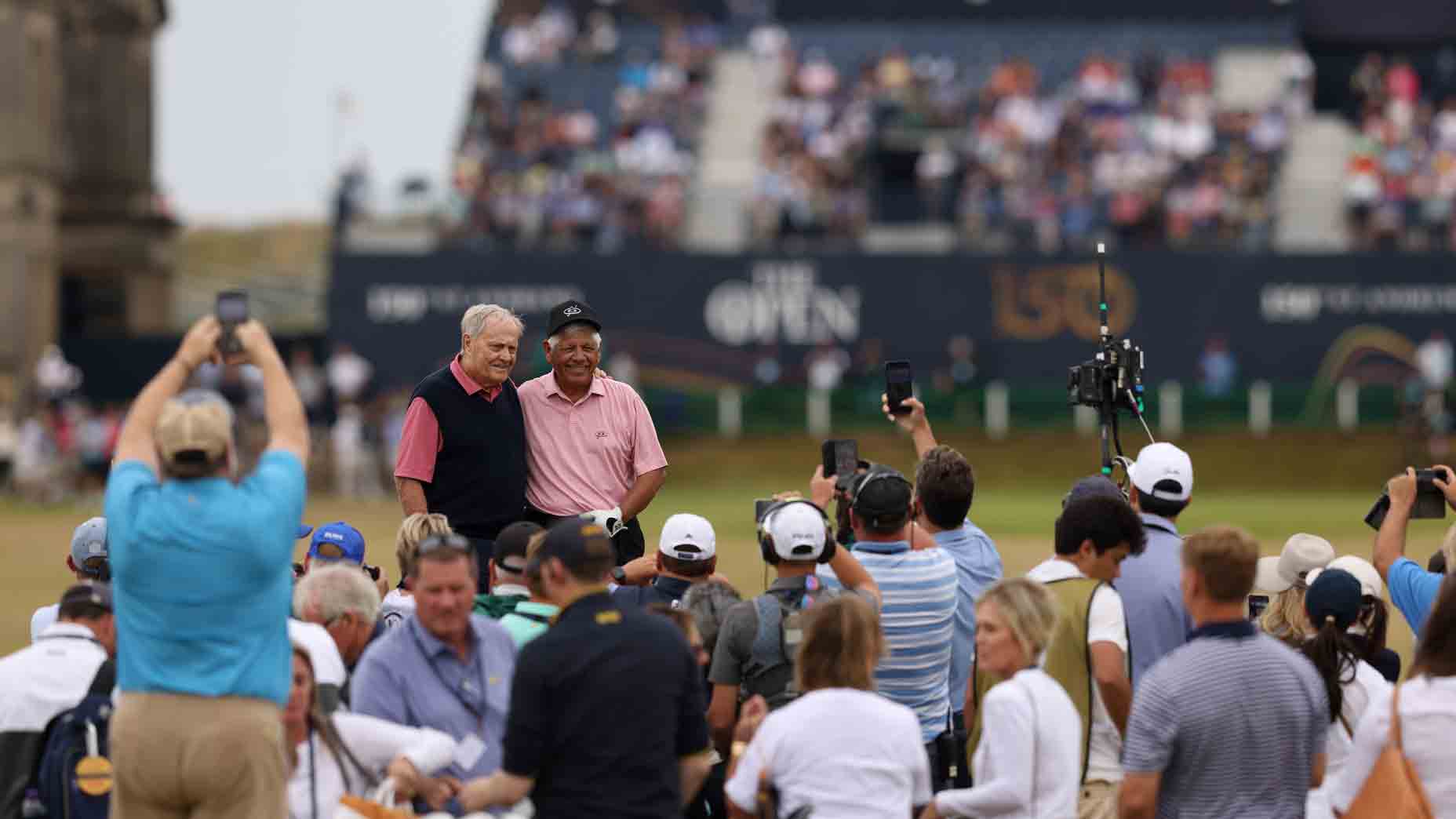 Why Lee Trevino feels Scottie Scheffler is like Jack Nicklaus Why Lee Trevino feels Scottie Scheffler is like Jack Nicklaus