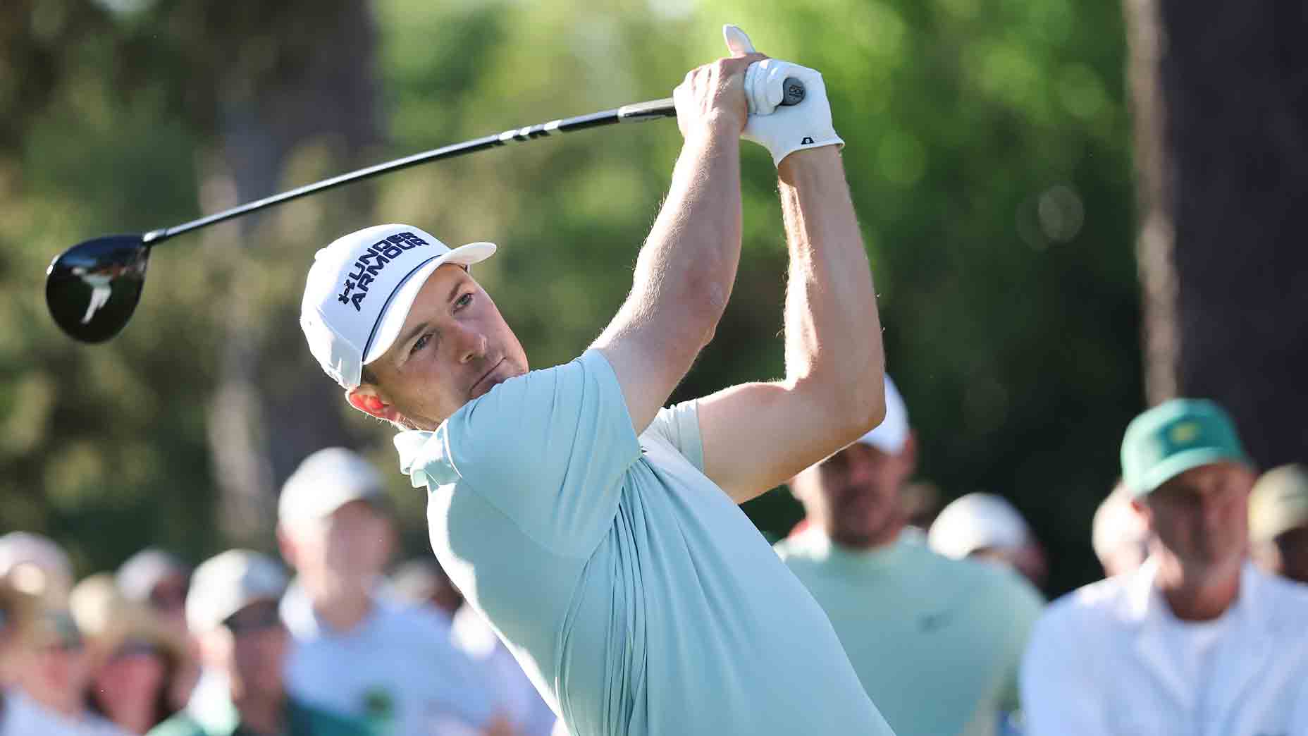 10 years ago, Jordan Spieth exited the Masters crushed. And with 1 lesson 10 years ago, Jordan Spieth exited the Masters crushed. And with 1 lesson