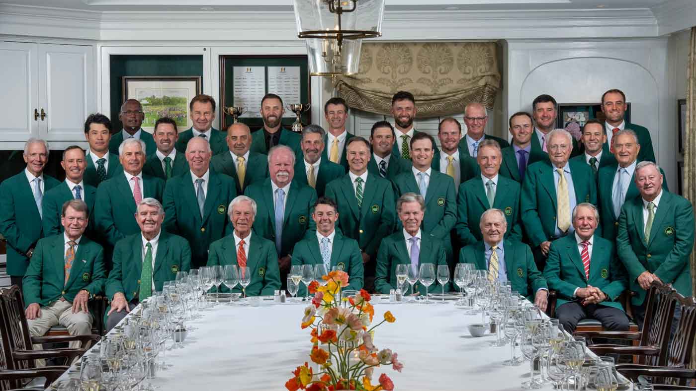‘A little emotional’: Rory McIlroy’s Masters Champions Dinner delivered ‘A little emotional’: Rory McIlroy’s Masters Champions Dinner delivered