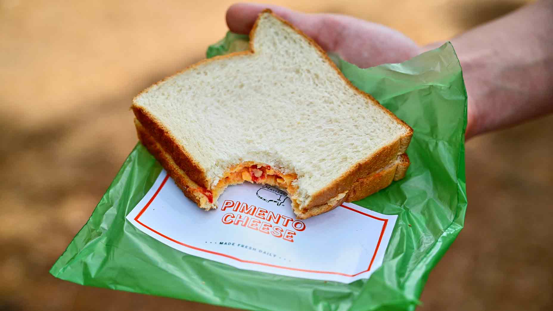 The story behind the Masters' famous pimento cheese sandwich