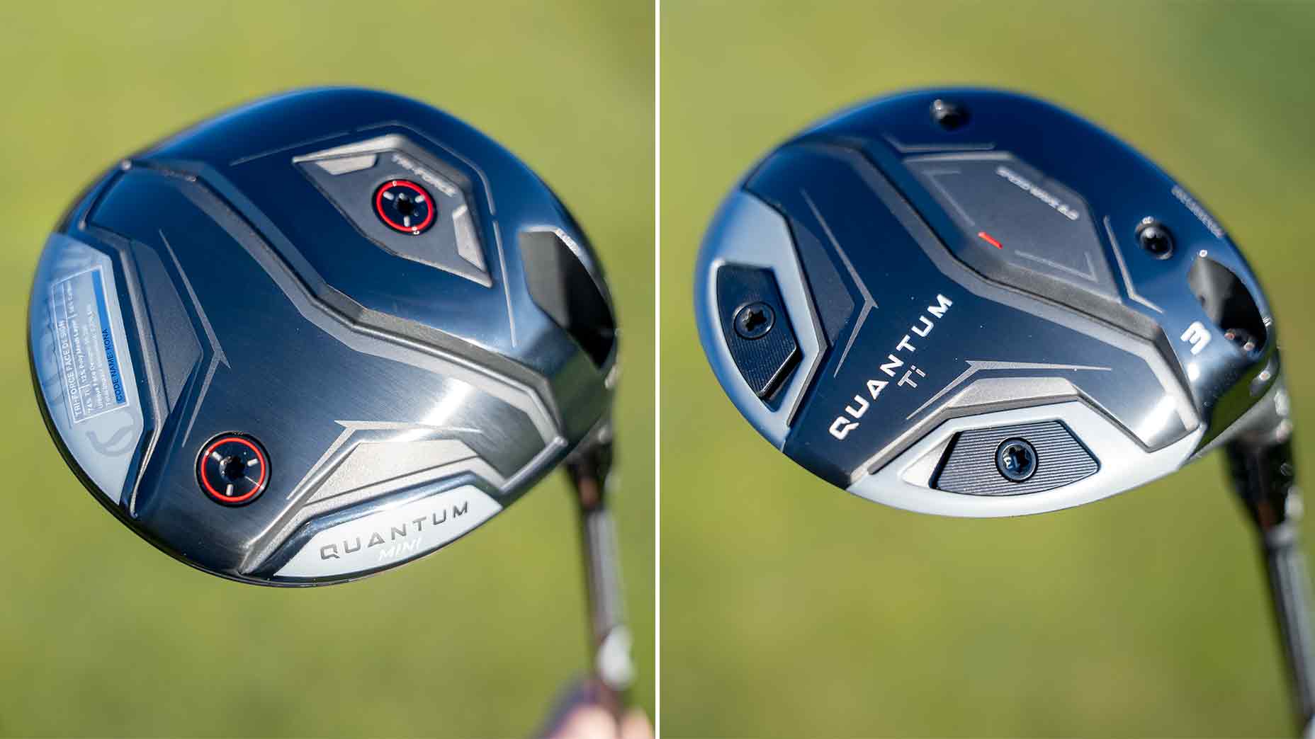 Callaway releases new Quantum Mini driver, Ti fairway wood Callaway releases new Quantum Mini driver, Ti fairway wood
