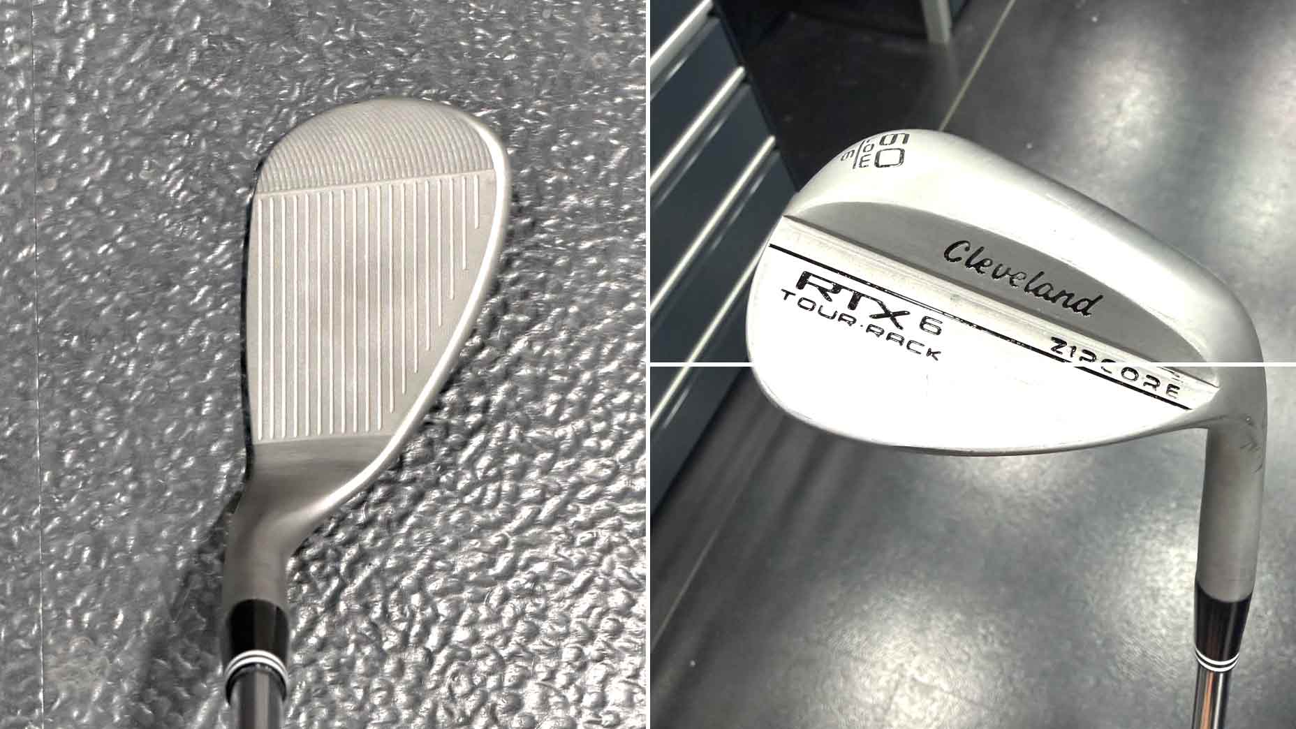 Cleveland RTZ Proto wedges.