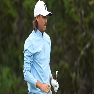 Rickie Fowler at the Valero Texas Open.