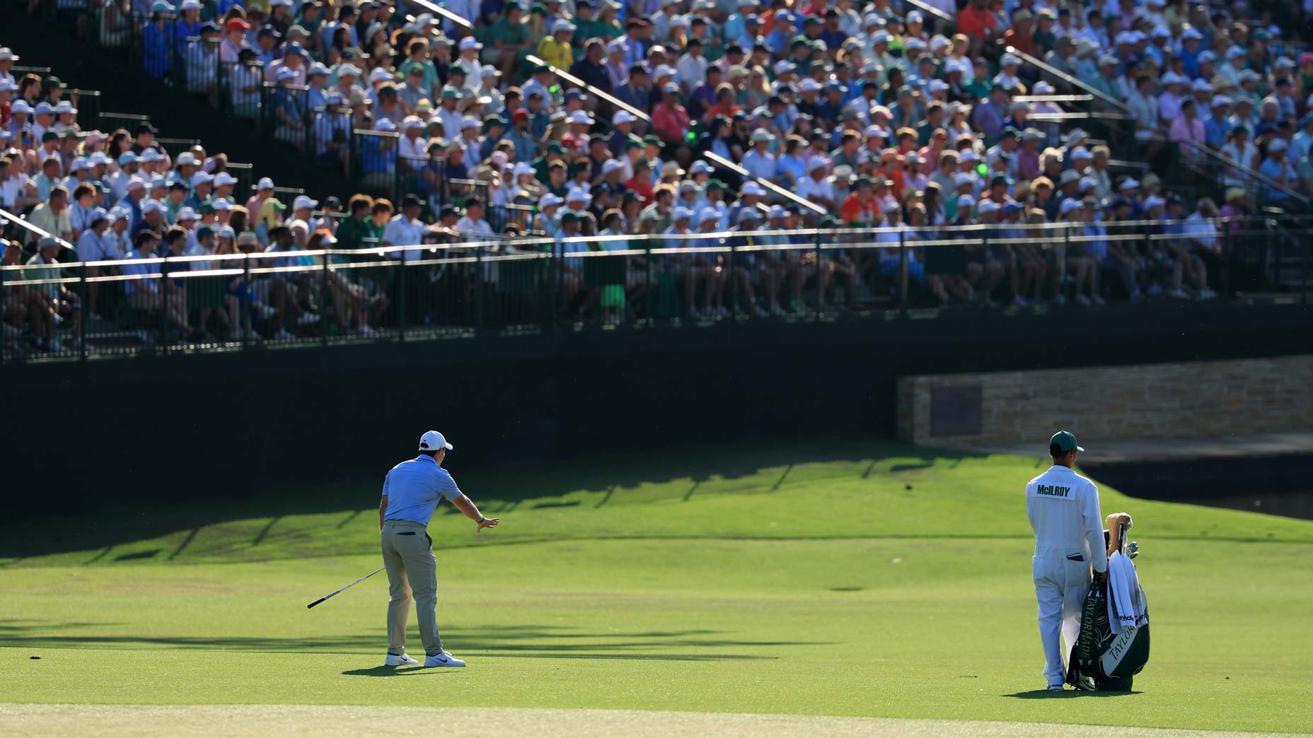 In Rory McIlroy’s Masters triumph, 1 close call told the story In Rory McIlroy’s Masters triumph, 1 close call told the story