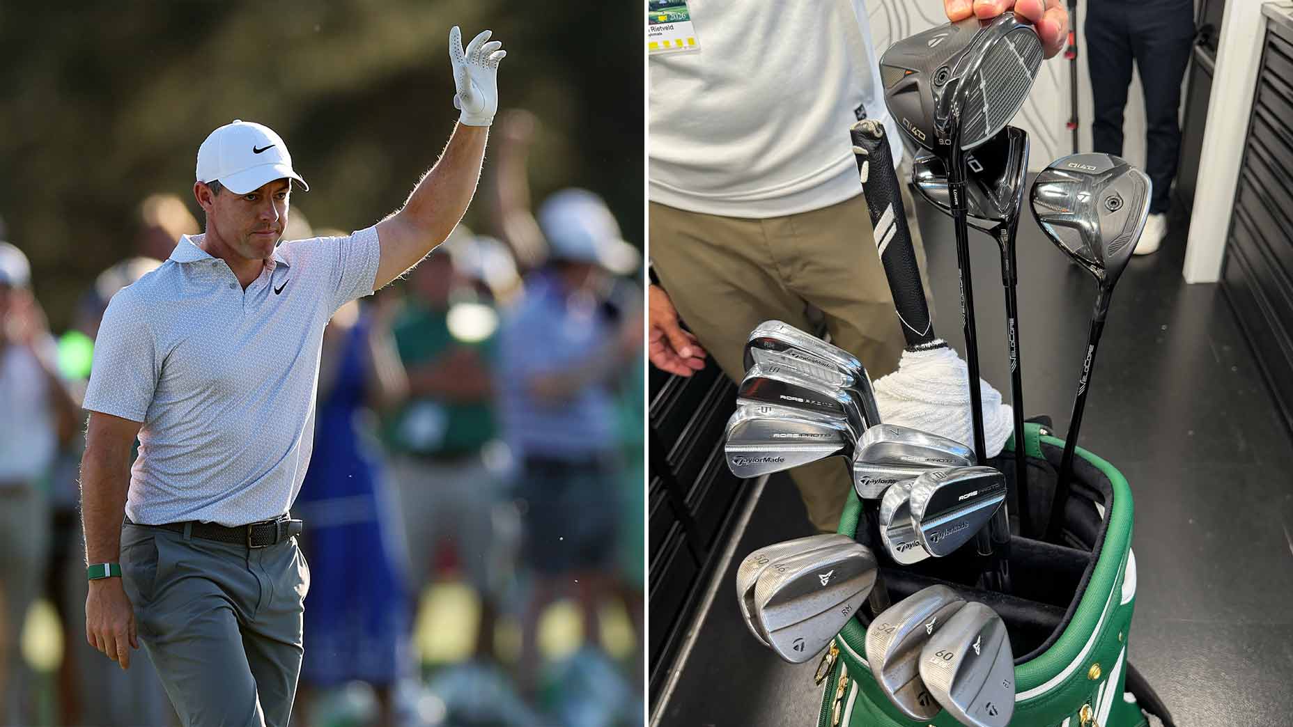 Inside Rory McIlroy’s golf bag as he chases Masters history Inside Rory McIlroy’s golf bag as he chases Masters history