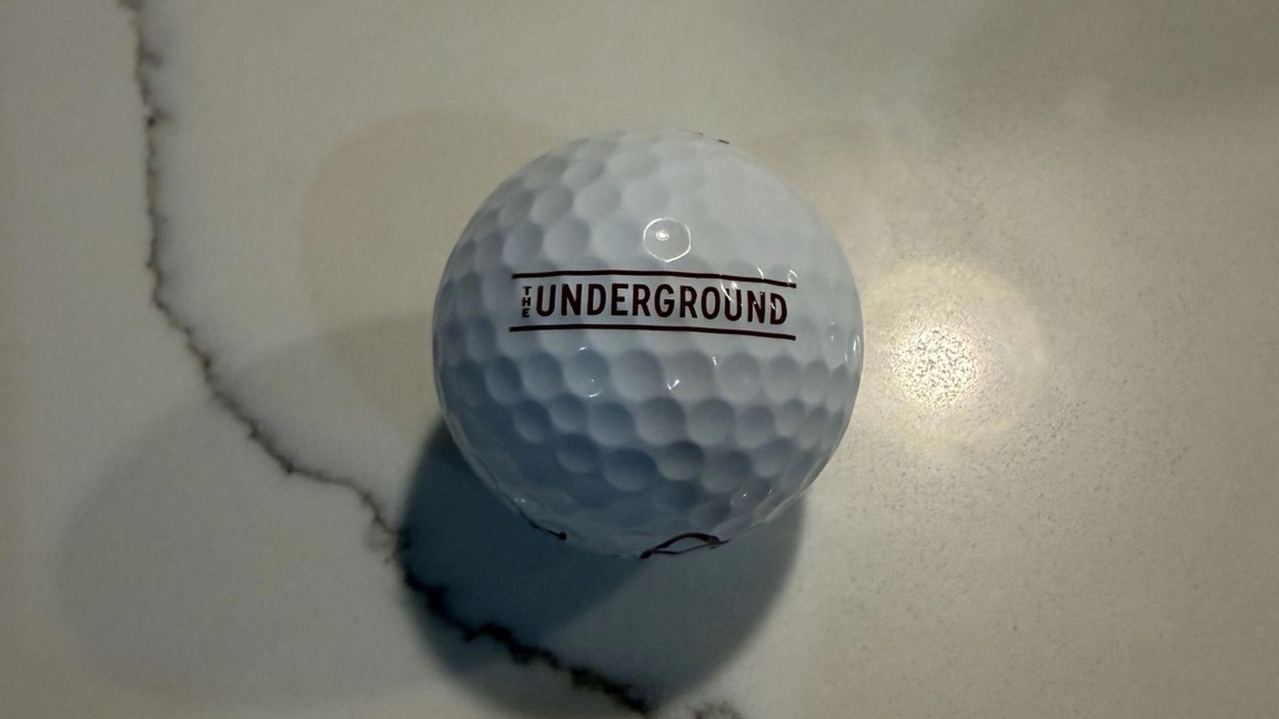 Can a golf ball ‘private club’ work? Inside The Underground Can a golf ball ‘private club’ work? Inside The Underground