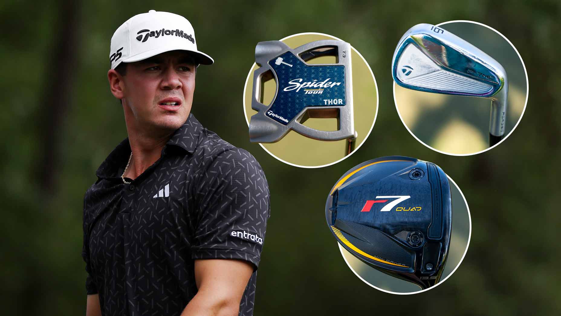 This rising star has a golf bag built for the modern bomber | Bag Spy This rising star has a golf bag built for the modern bomber | Bag Spy