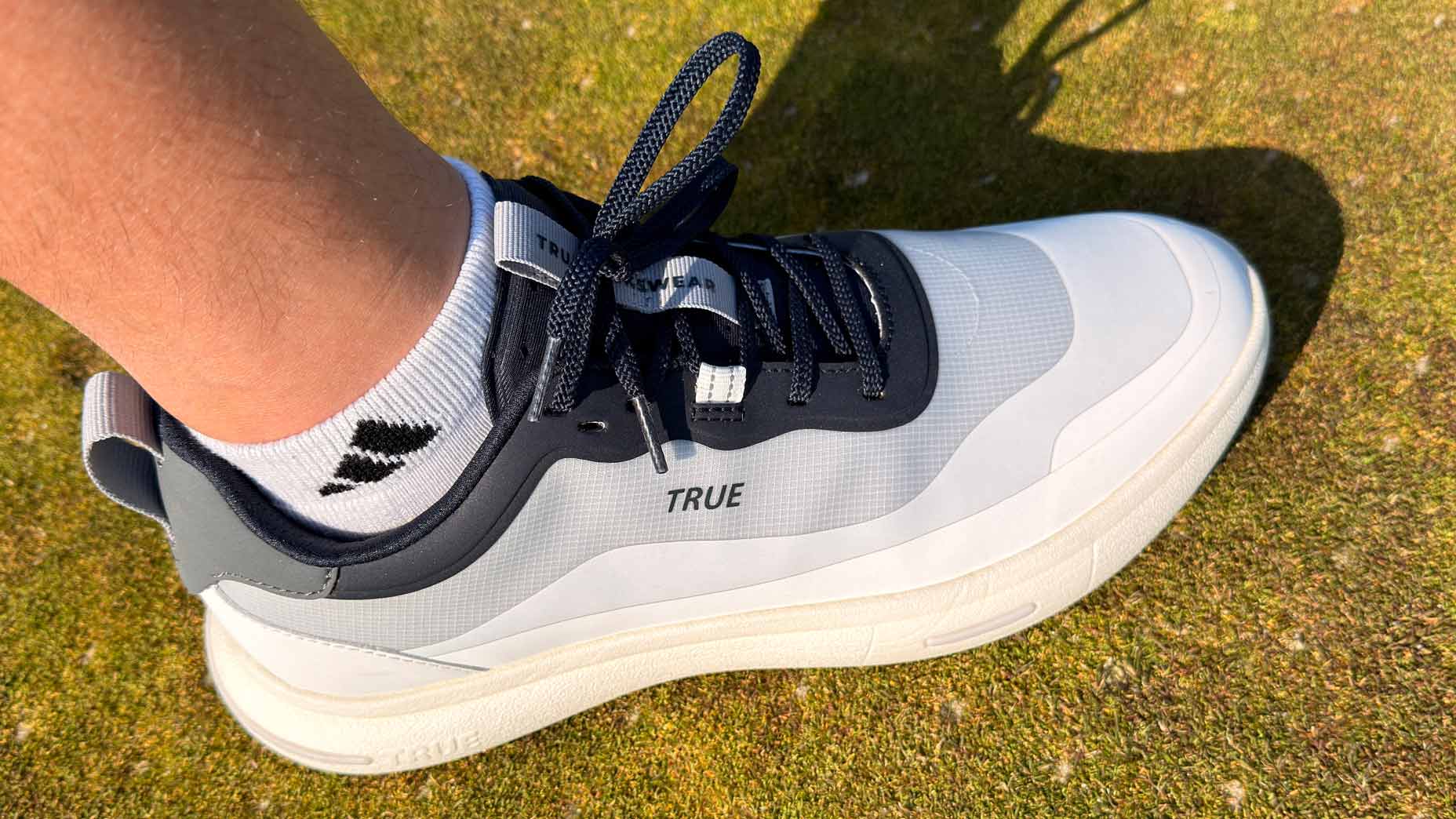 True Linkswear AntiGravity golf shoes.