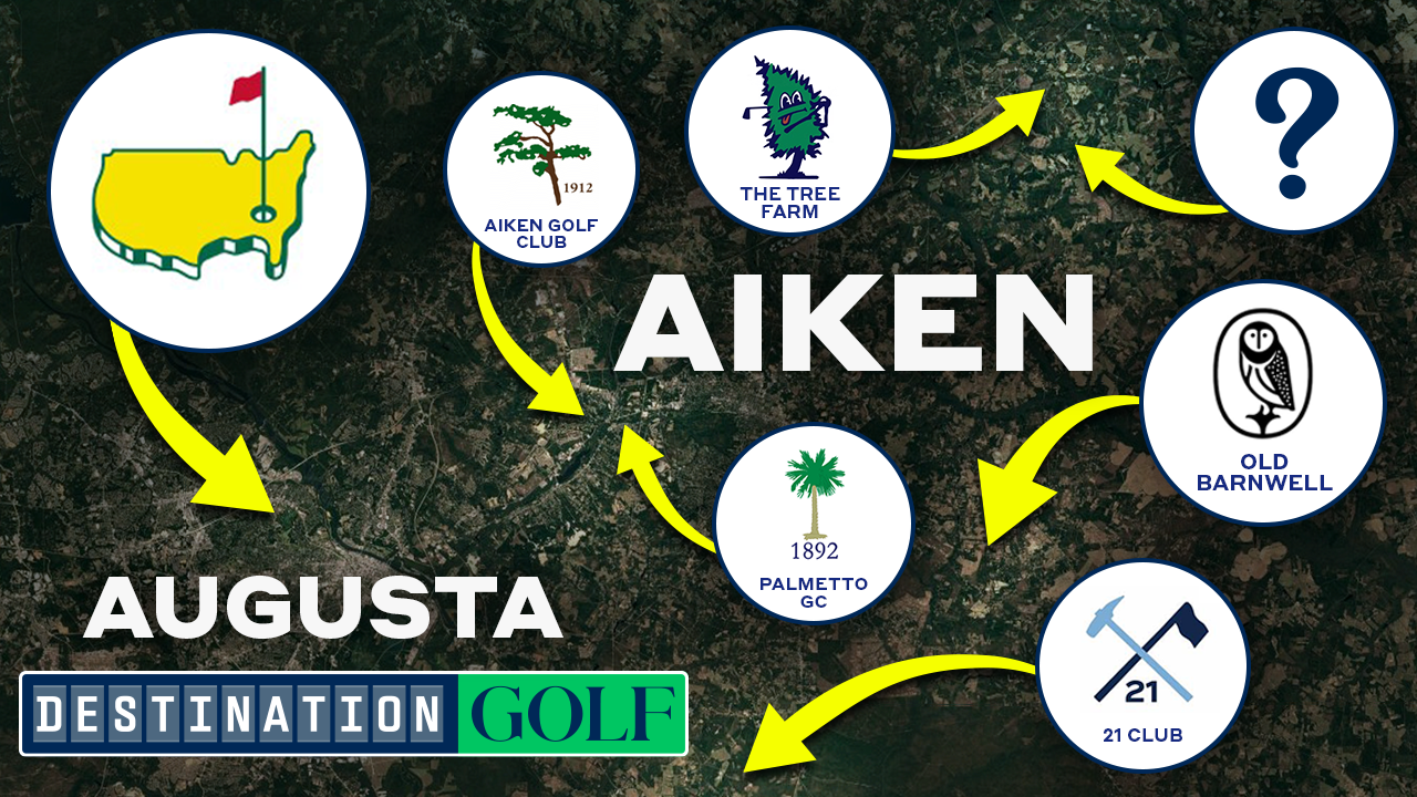 In Aiken, S.C., golf is booming like nowhere else in the country.