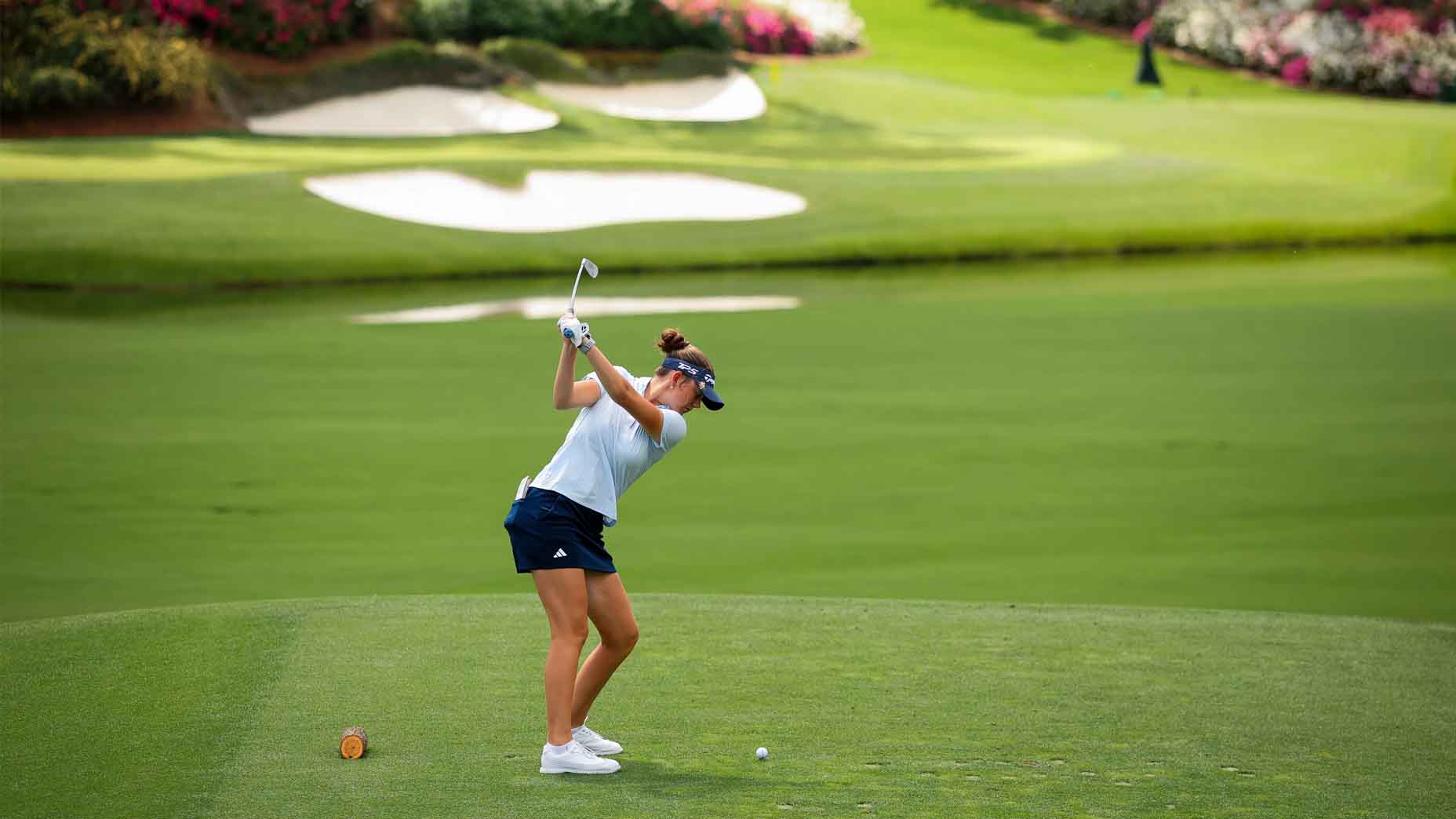 Asterisk Talley's ANWA hopes evaporate with 12th hole blowup at Augusta National