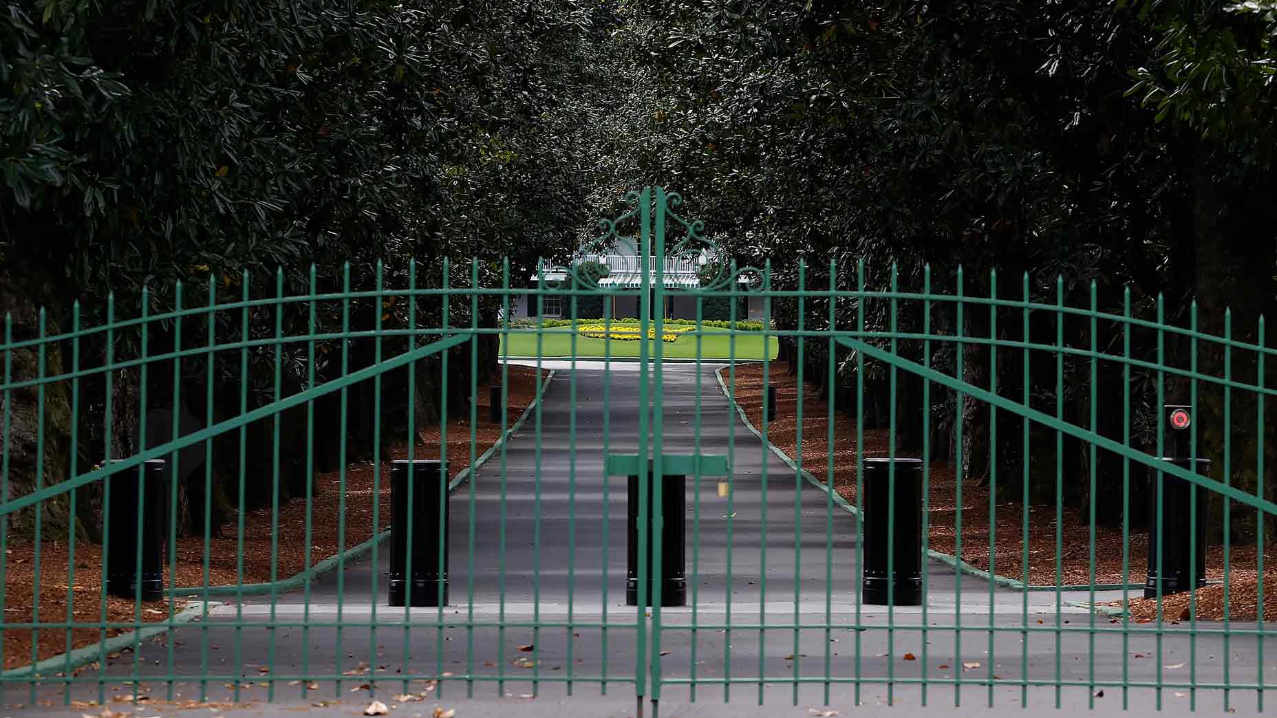 Drunk Masters crasher arrested at Augusta National for 'criminal trespassing'