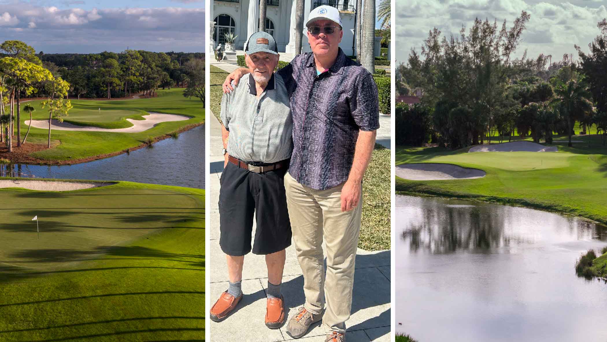 I took my 92-year-old father on a golf trip. Next stop: Boca Raton! I took my 92-year-old father on a golf trip. Next stop: Boca Raton!