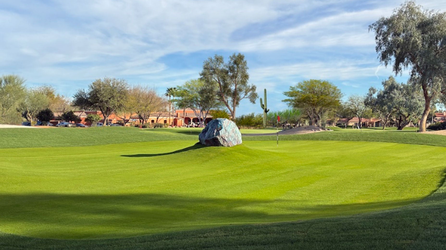 The wildest green in golf? Scottsdale short course may have it The wildest green in golf? Scottsdale short course may have it