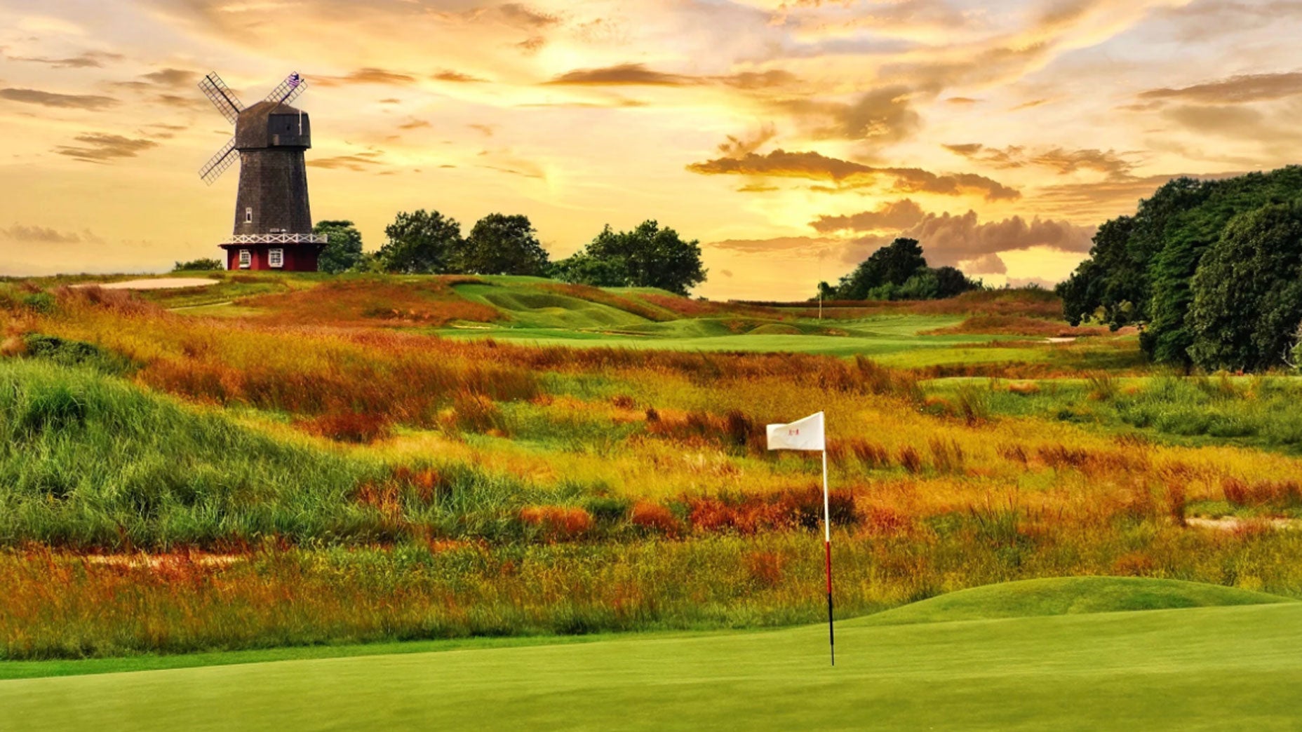 A photo of National Golf Links by Jon Cavalier of LinksGems