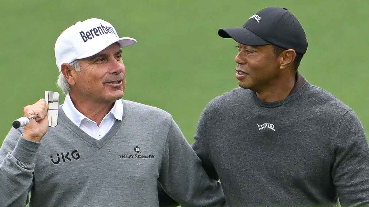 ‘I’d tell him I love him’: Fred Couples reflects on Tiger Woods’ struggles ‘I’d tell him I love him’: Fred Couples reflects on Tiger Woods’ struggles