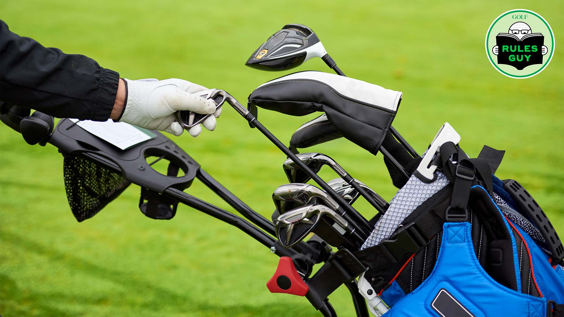 Rules Guy: Does storing a left-behind club in your bag count toward your total? Rules Guy: Does storing a left-behind club in your bag count toward your total?