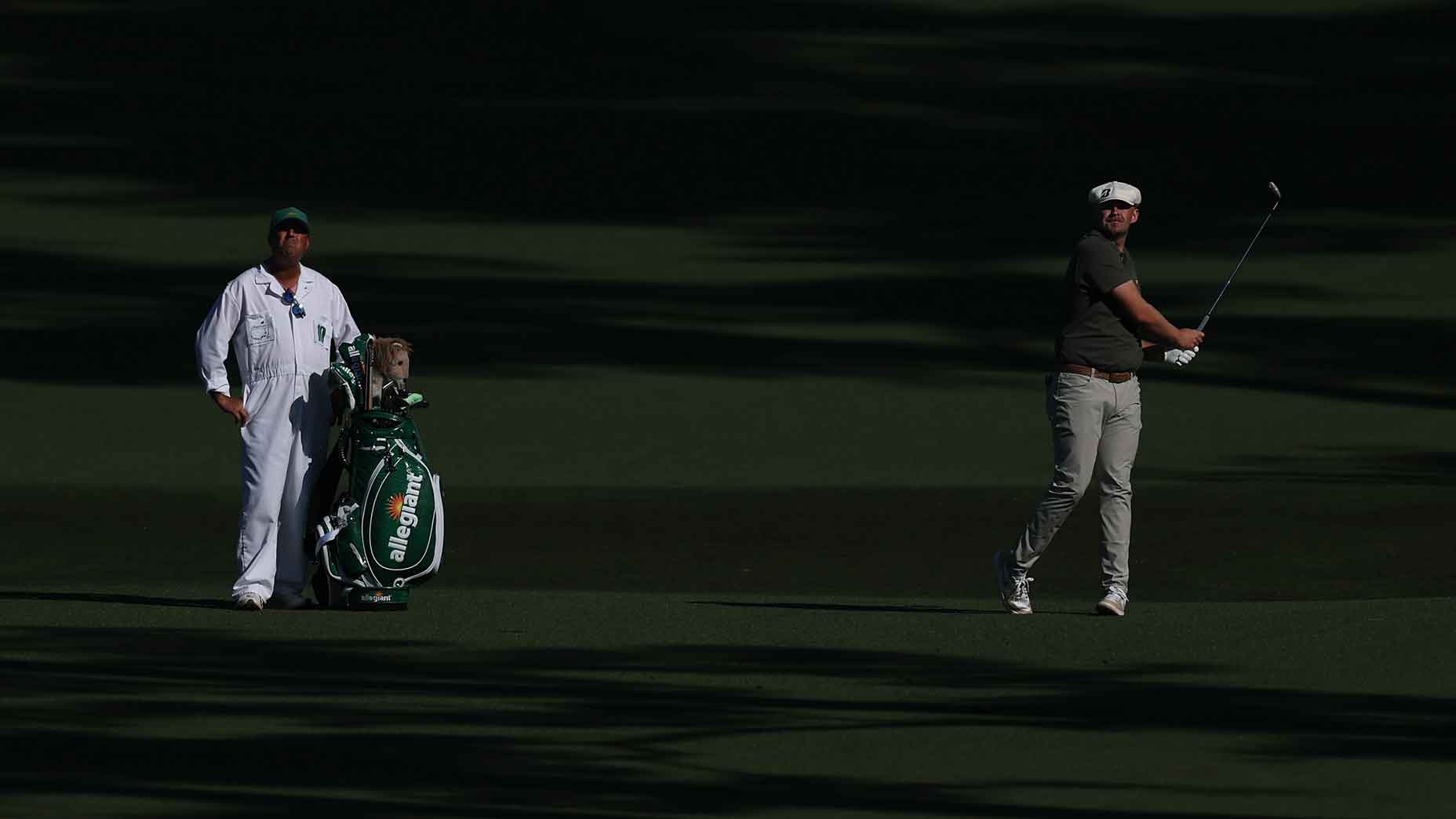 Augusta National broke this Masters rookie. Then he fought back Augusta National broke this Masters rookie. Then he fought back