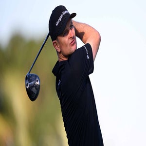 Justin Rose hits shot at Trump Doral: 2026 Cadillac Championship Friday tee times