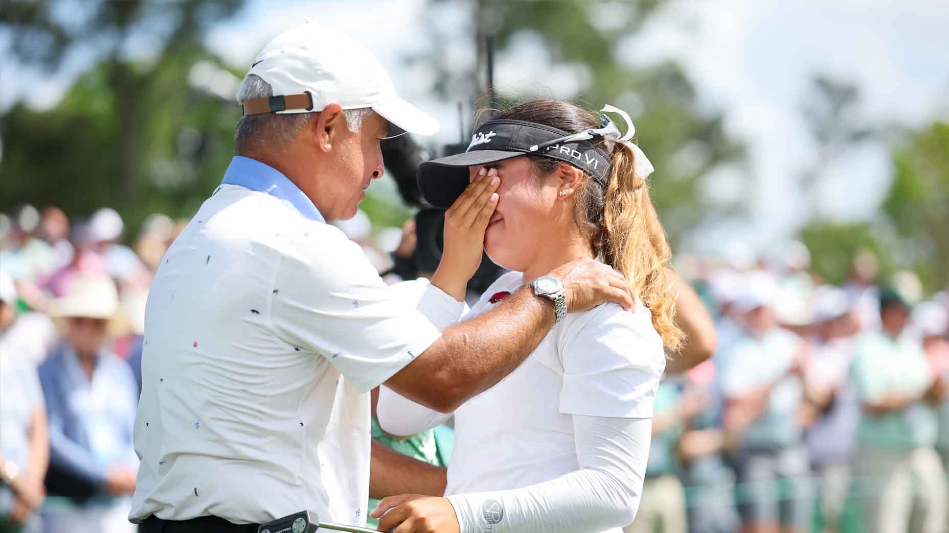 After Maria Jose Marin’s emphatic ANWA win, scene 1 told the story After Maria Jose Marin’s emphatic ANWA win, scene 1 told the story