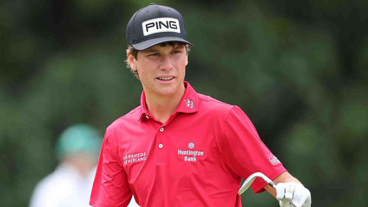 (UGA Golf Signee News) This high school senior? On Thursday, he’ll play with ‘idol’ Rory McIlroy at the Masters
