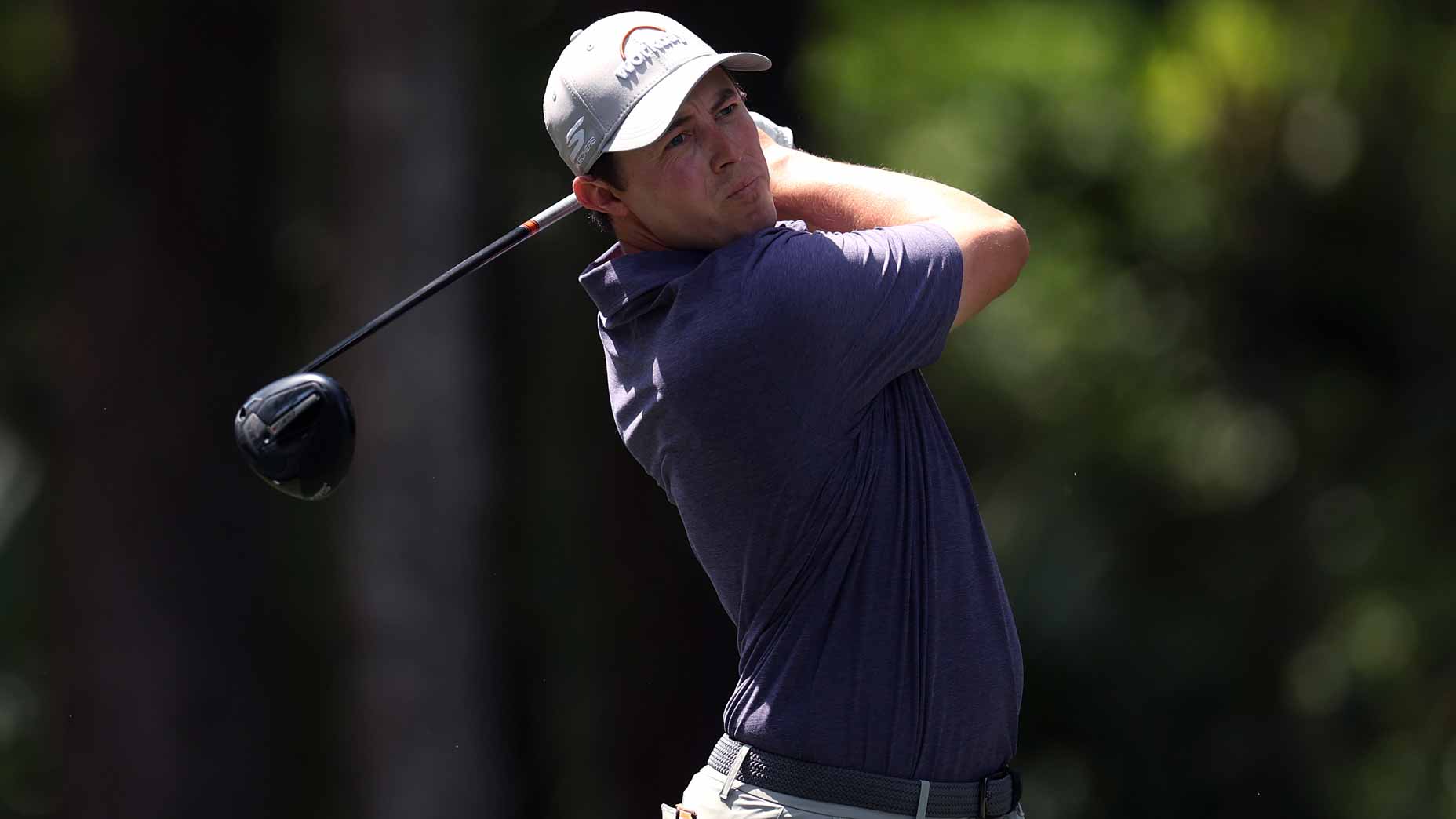 2026 Zurich Classic Thursday TV coverage: Matt Fitzpatrick hits drive at Harbour Town.