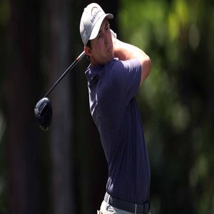 2026 Zurich Classic Thursday TV coverage: Matt Fitzpatrick hits drive at Harbour Town.
