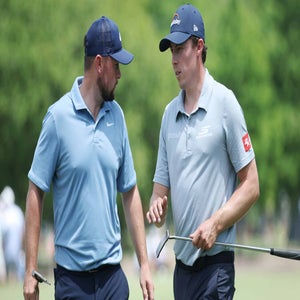 2026 Zurich Classic Friday TV coverage: Matt Fitzpatrick and Alex Fitzpatrick talk at TPC Louisiana on Thursday.