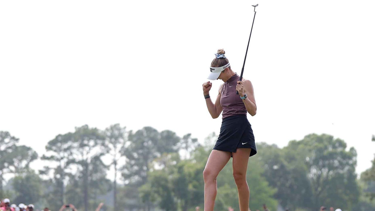 Nelly Korda Wins Riviera Maya Open, Ties Annika Sörenstam's Record with Sixth Consecutive Top-Two Finish — image 3