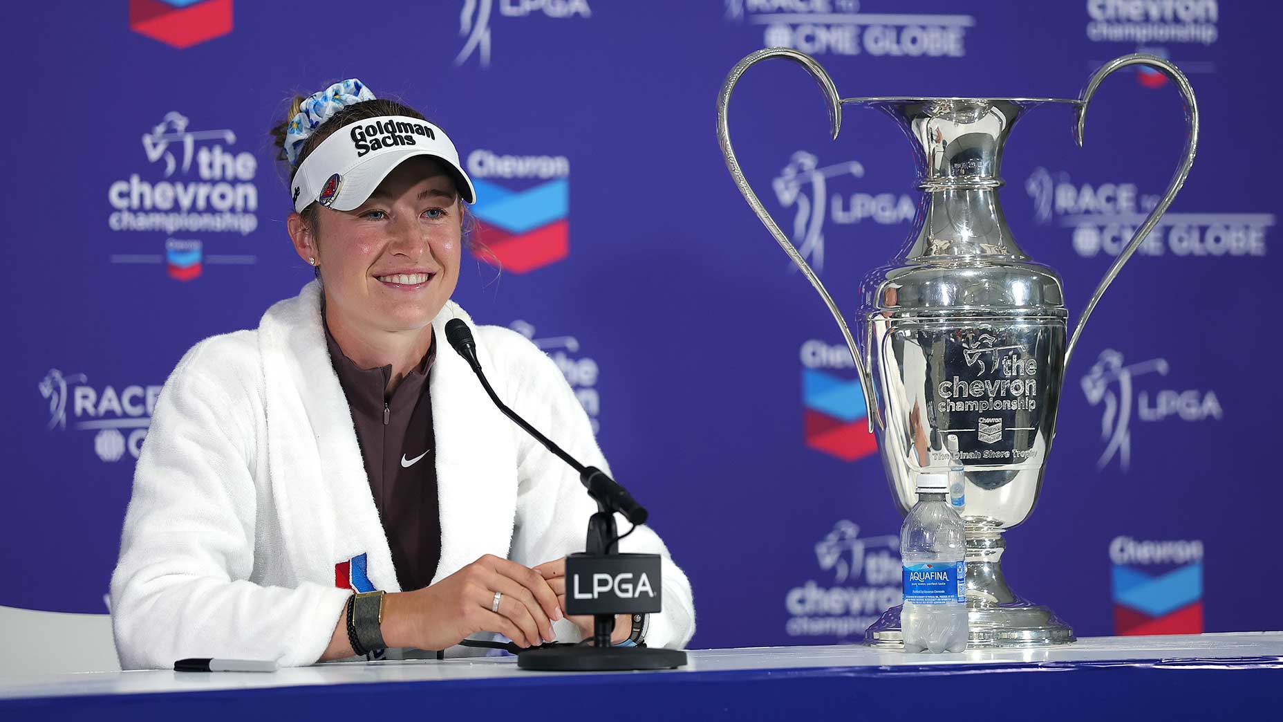 Nelly Korda reclaims No. 1 spot in world ranking after Chevron win