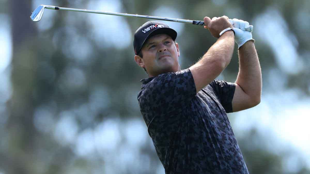 patrick reed in first round of 2026 masters