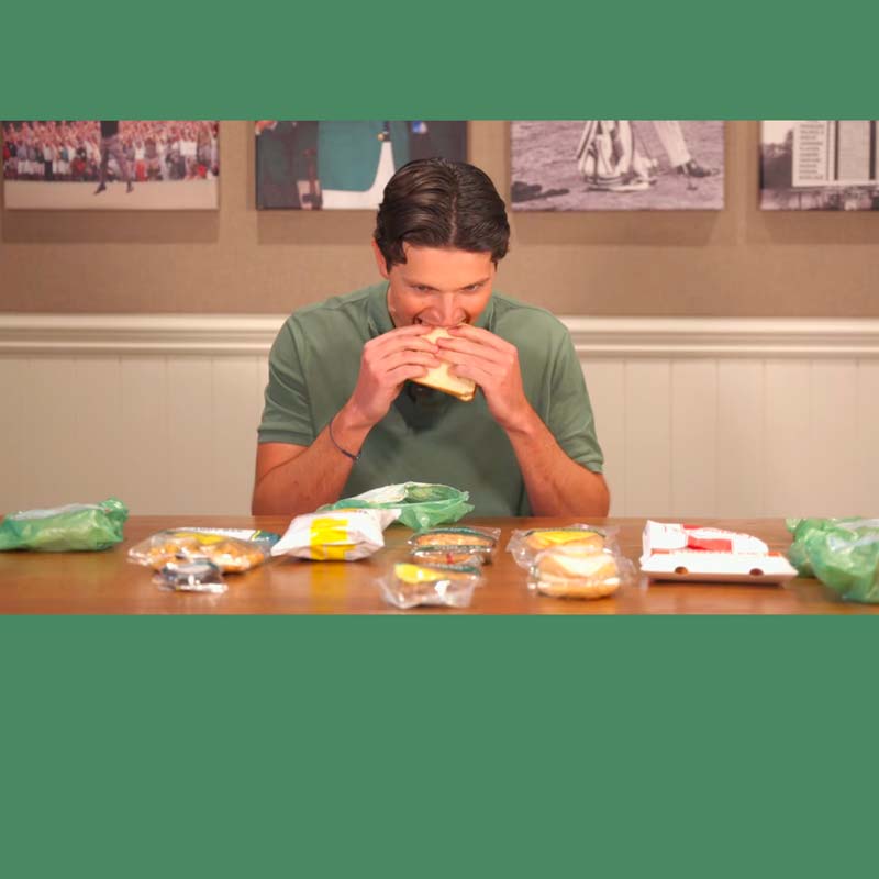 Ranking Masters food