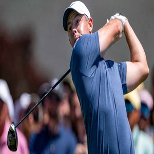 Rory McIlroy his tee shot at Augusta National: 2026 Masters Thursday tee times.