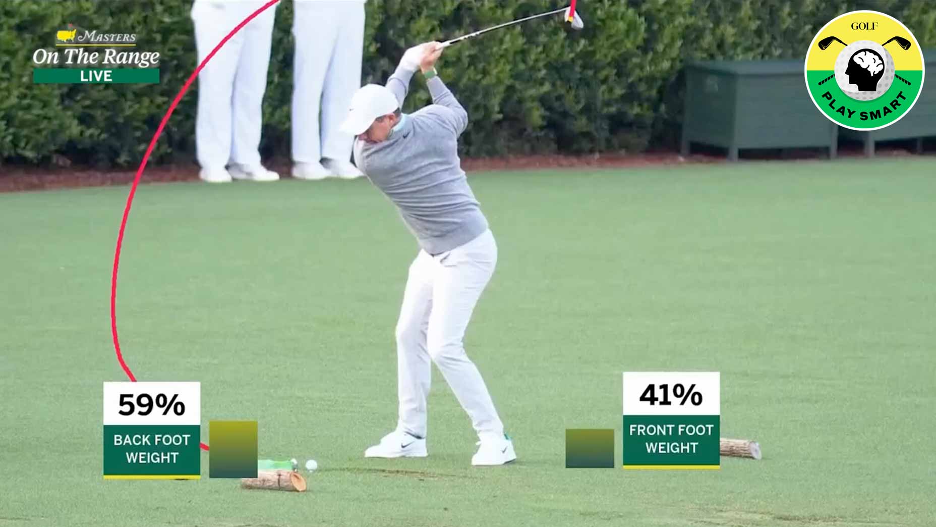 This Rory McIlroy swing move (spotted by Masters tech) is worth copying This Rory McIlroy swing move (spotted by Masters tech) is worth copying