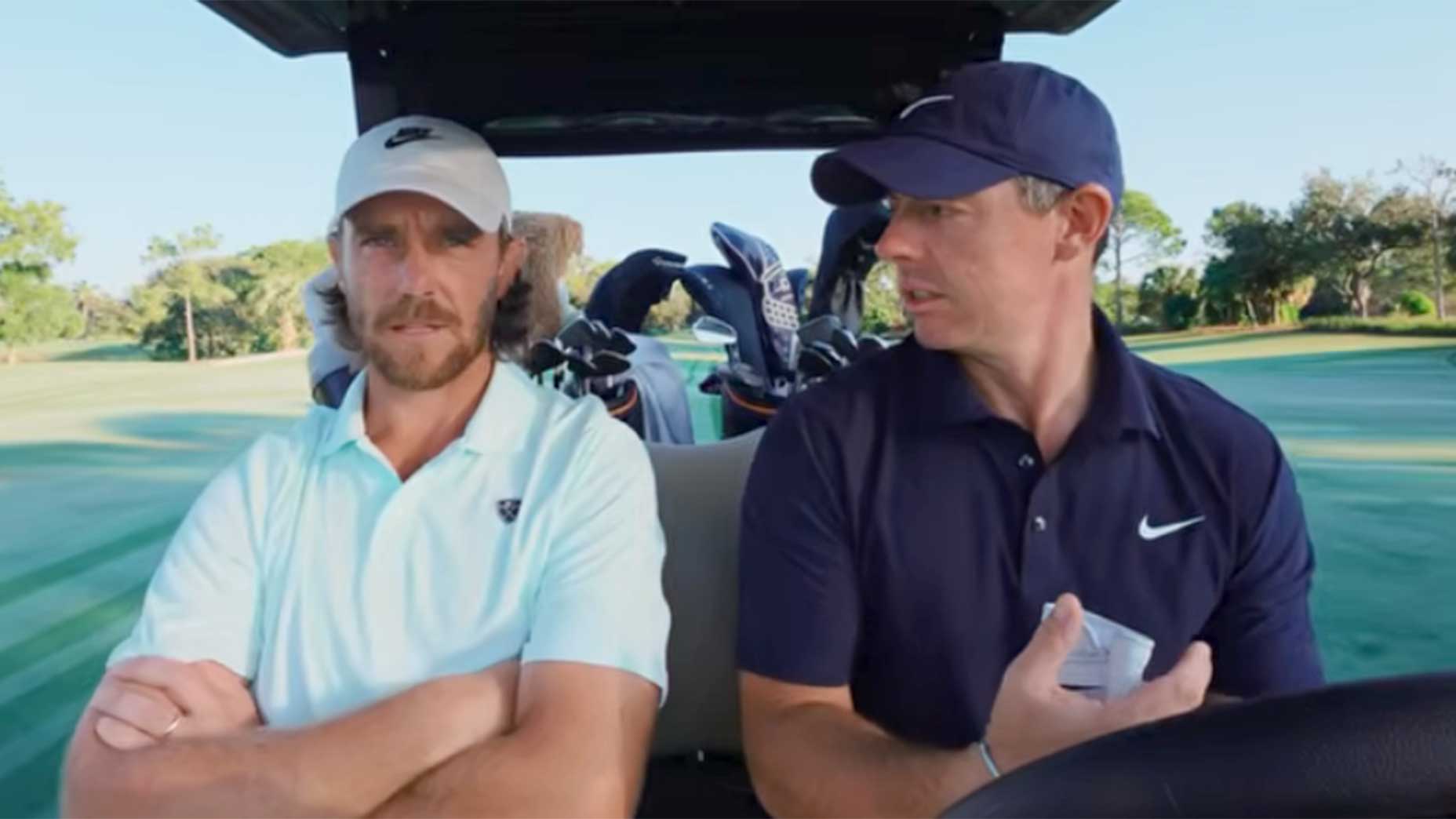 Tommy and Rory traded clubs for a match. Here’s what we learned Tommy and Rory traded clubs for a match. Here’s what we learned