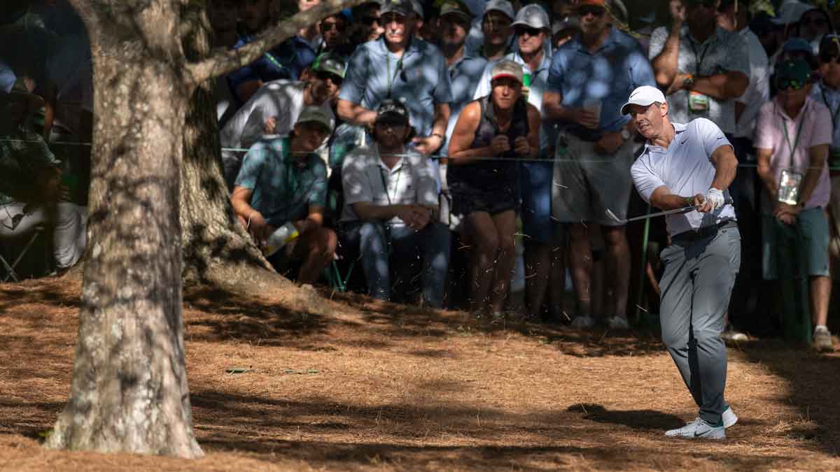 Rory McIlroy hasn't been perfect at this Masters. Will it catch up to him?
