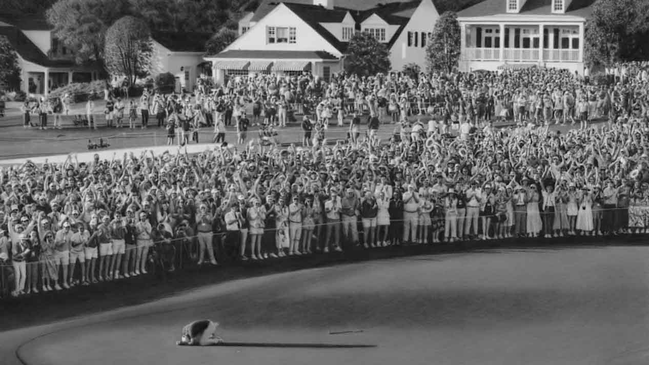 How did the Rory McIlroy Masters charge live? How did the Rory McIlroy Masters charge live?