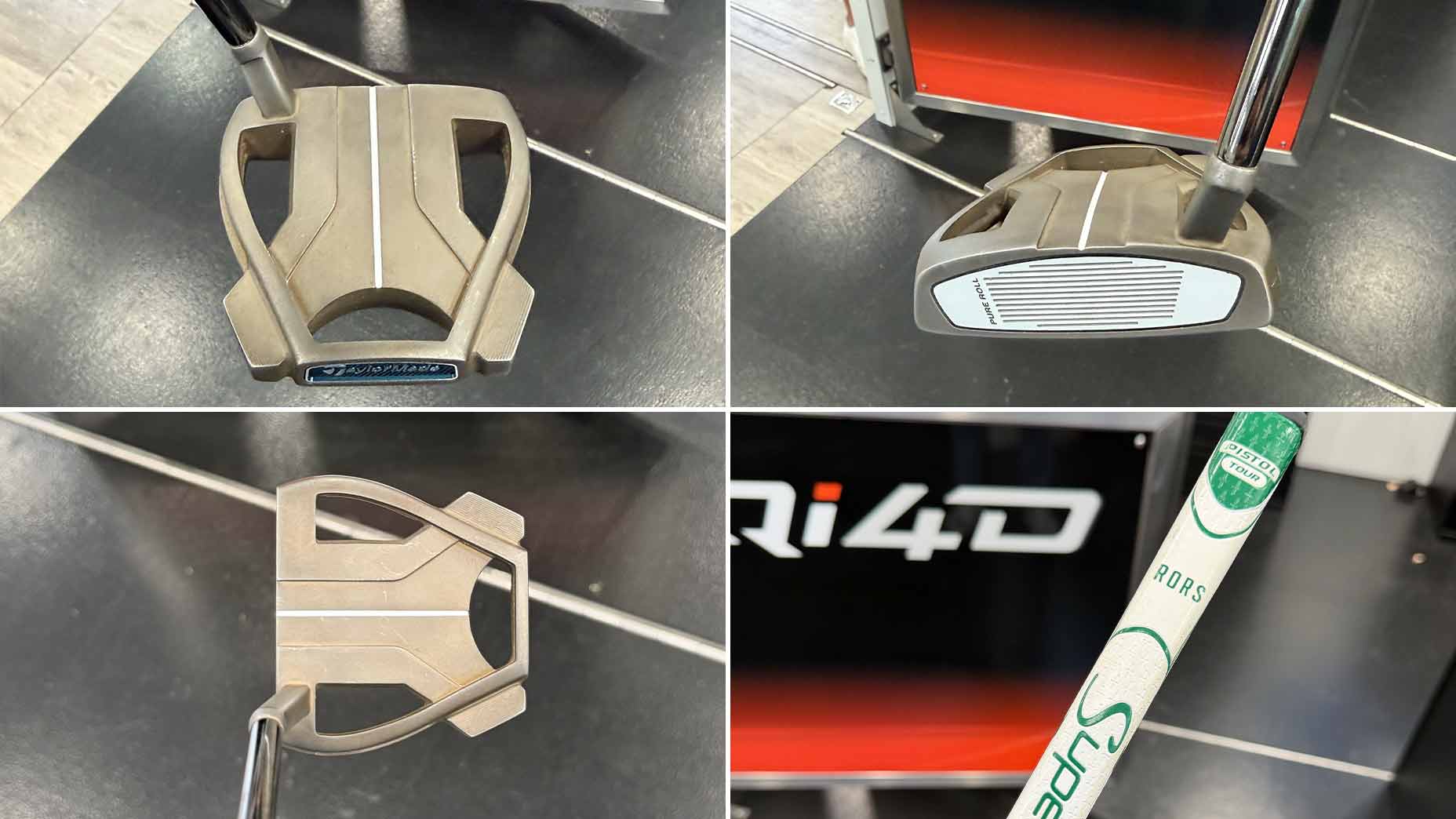 Rory McIlroy's putter.