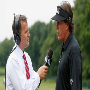 Steve Sands interviews Phil Mickelson