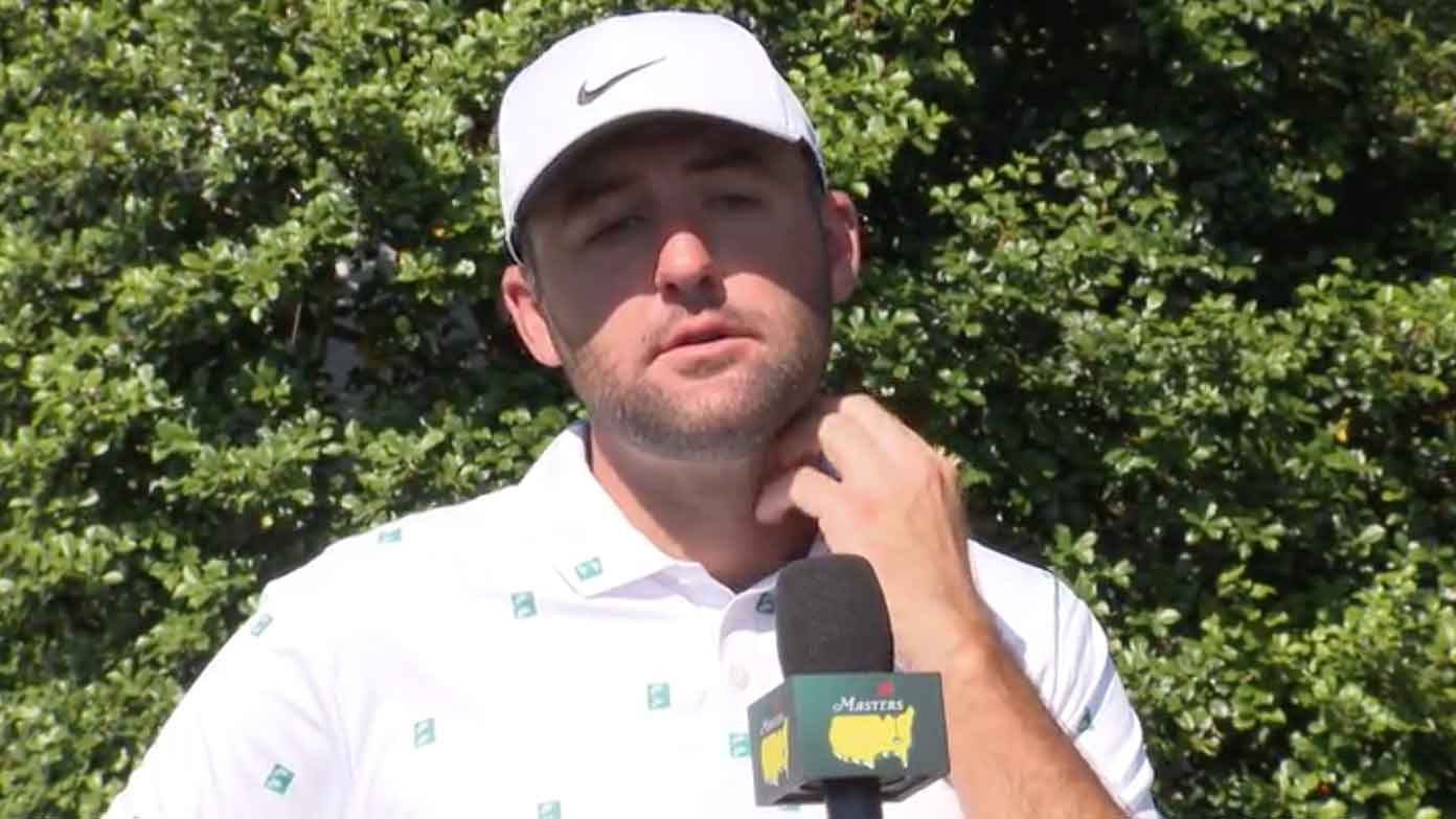 Scottie Scheffler blitzed Augusta National. And then a reporter’s question Scottie Scheffler blitzed Augusta National. And then a reporter’s question