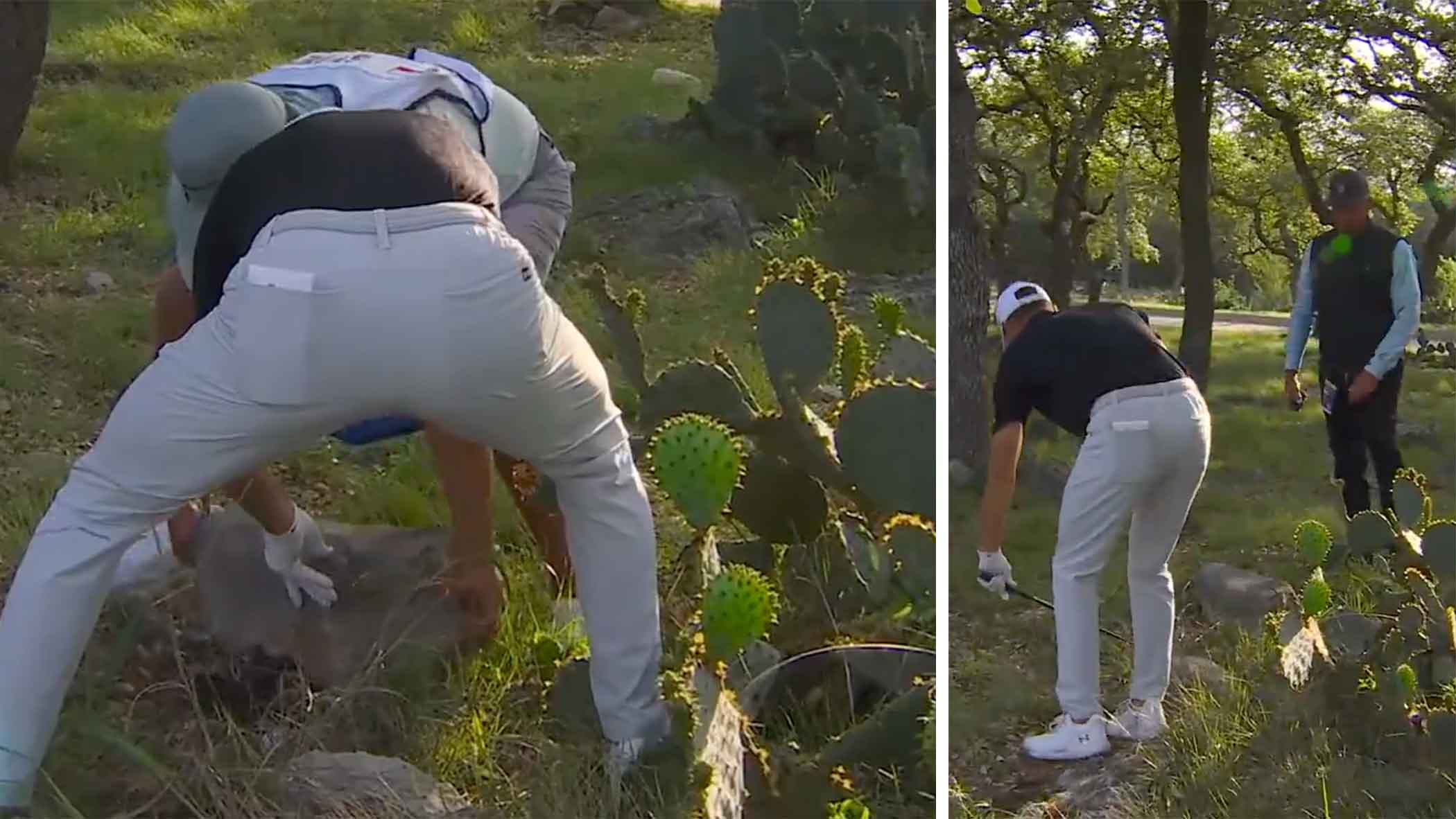 Spieth's Rules Savvy Saves Cut at Texas Open with Fire Ant Relief