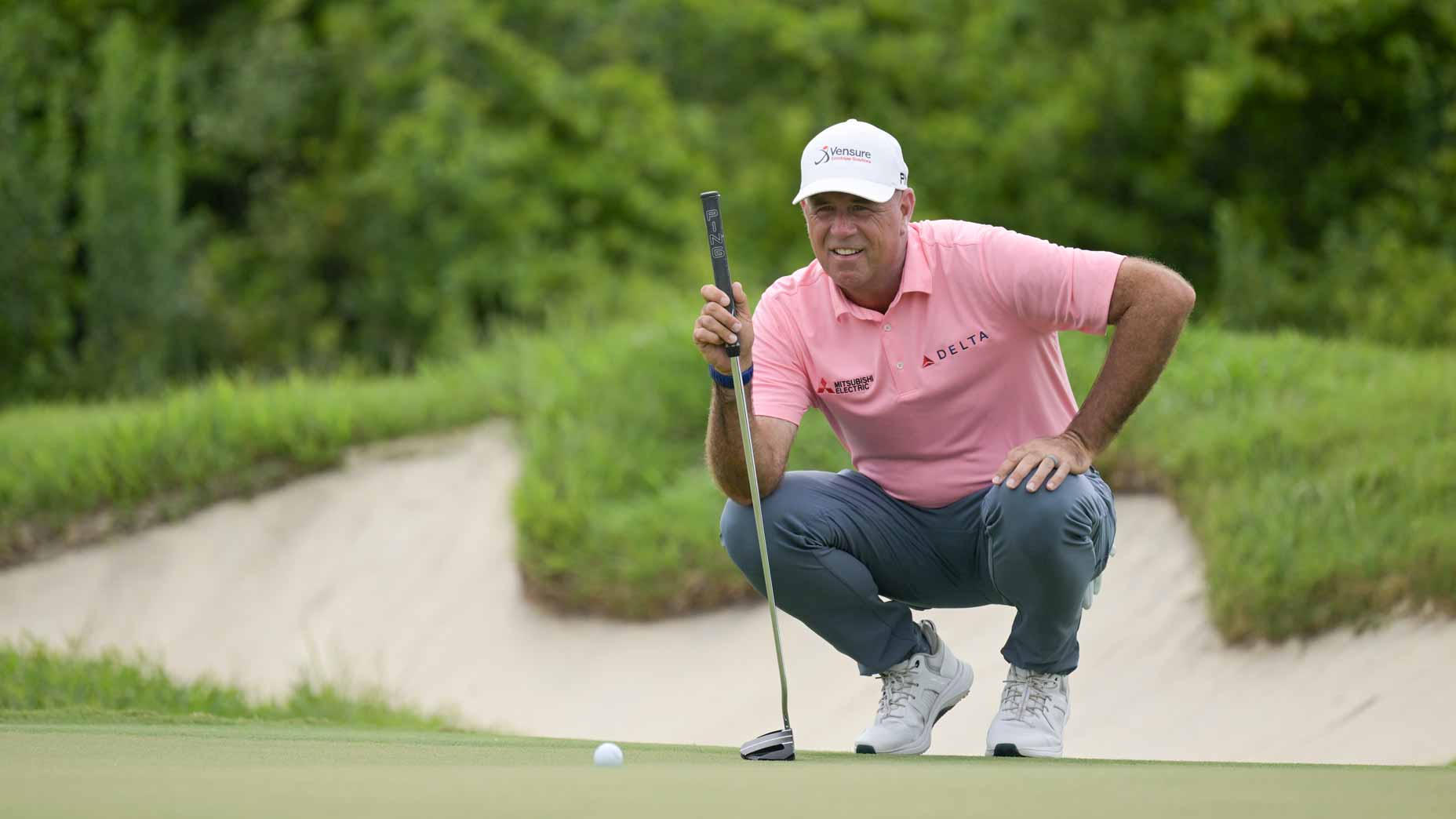This green-reading tweak helped Stewart Cink win his 1st senior major This green-reading tweak helped Stewart Cink win his 1st senior major
