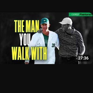 Ted Scott and Scottie Scheffler at Masters