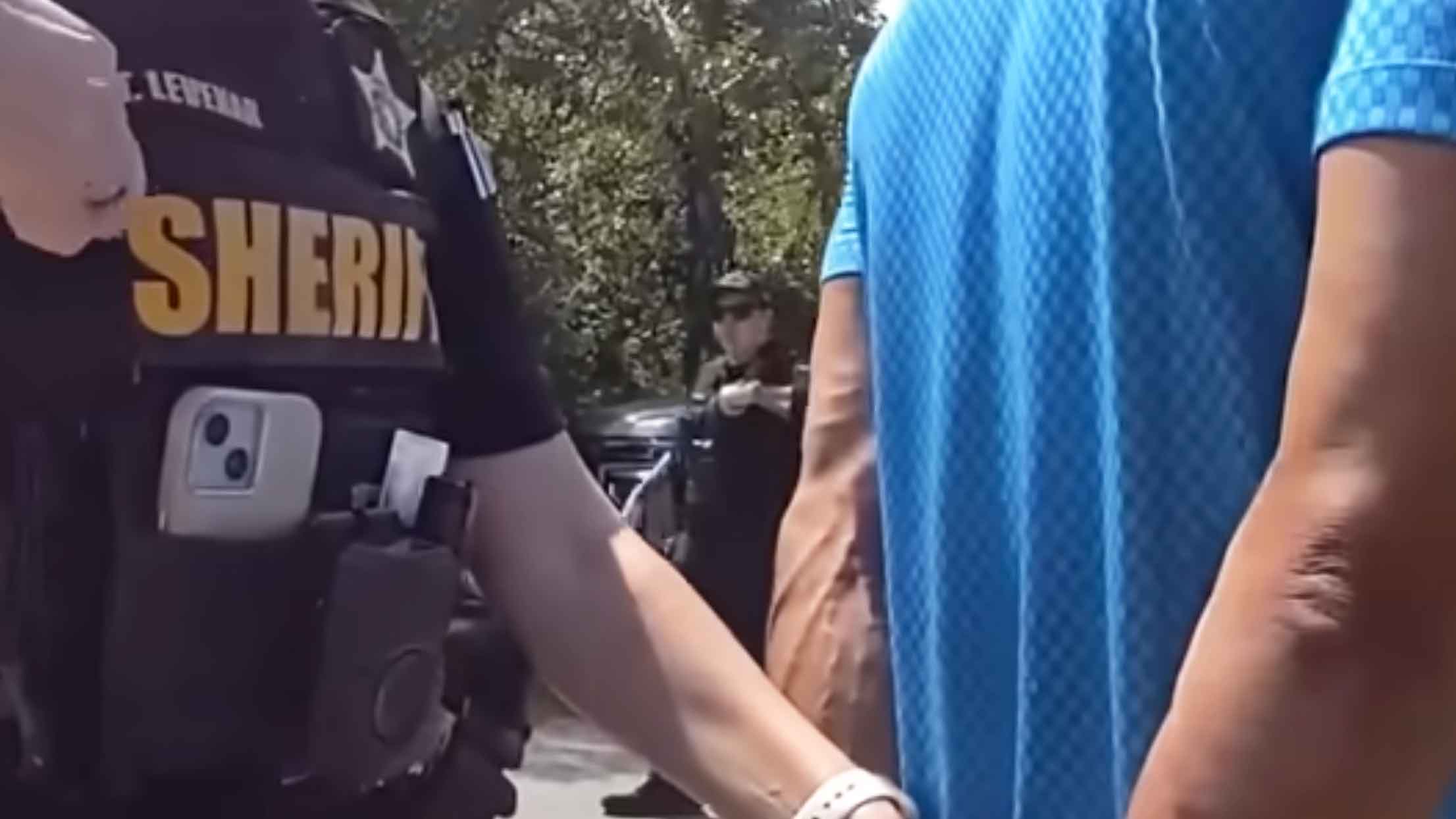 tiger woods getting arrested in jupiter