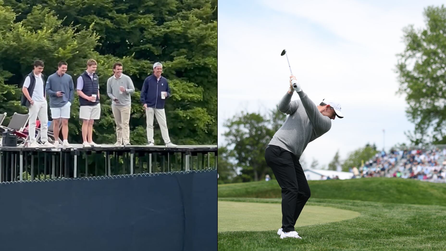 Aronimink’s best place to watch golf? It may be over the fence Aronimink’s best place to watch golf? It may be over the fence