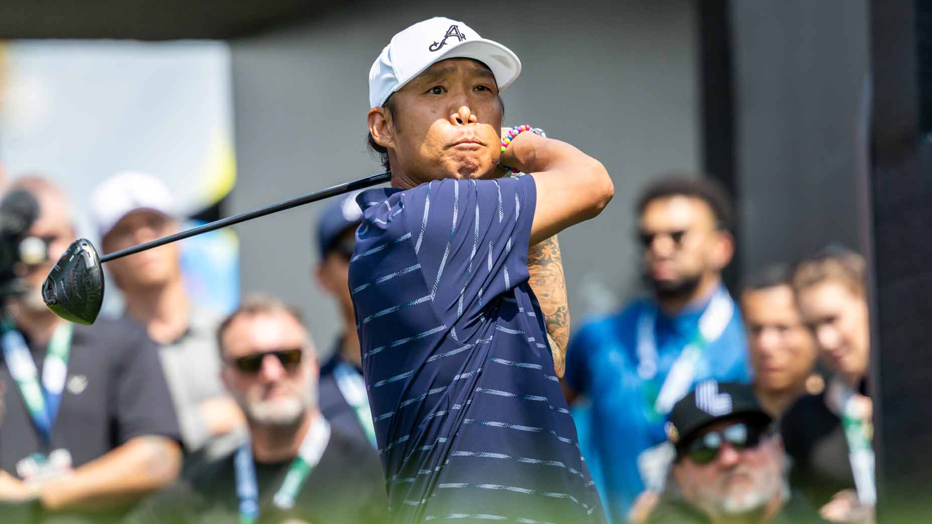 What it was like to reintroduce Anthony Kim to modern equipment | Fully Equipped What it was like to reintroduce Anthony Kim to modern equipment | Fully Equipped