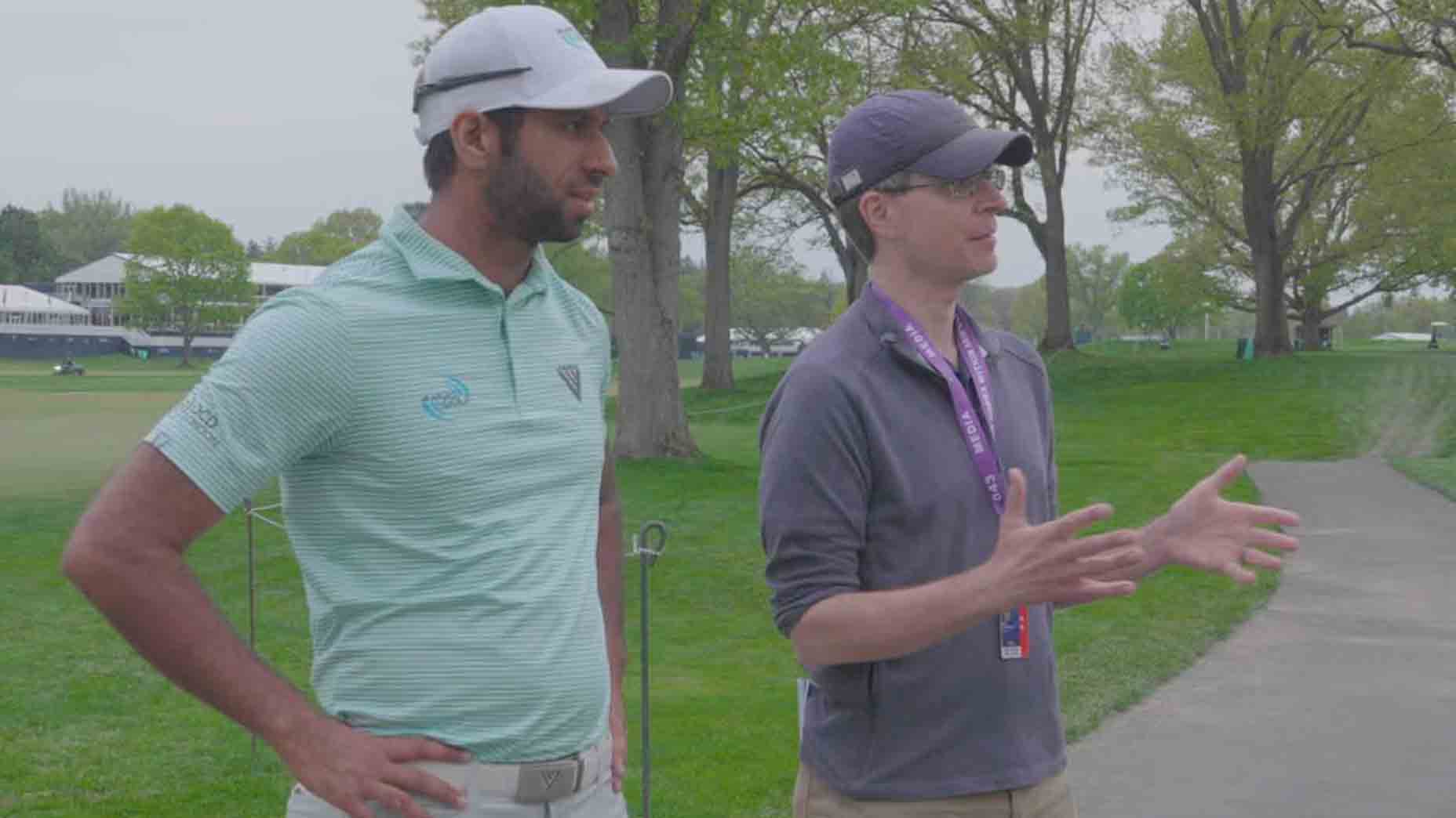 How did Aaron Rai win PGA? You must hear about when we … ghost-hunted? How did Aaron Rai win PGA? You must hear about when we … ghost-hunted?