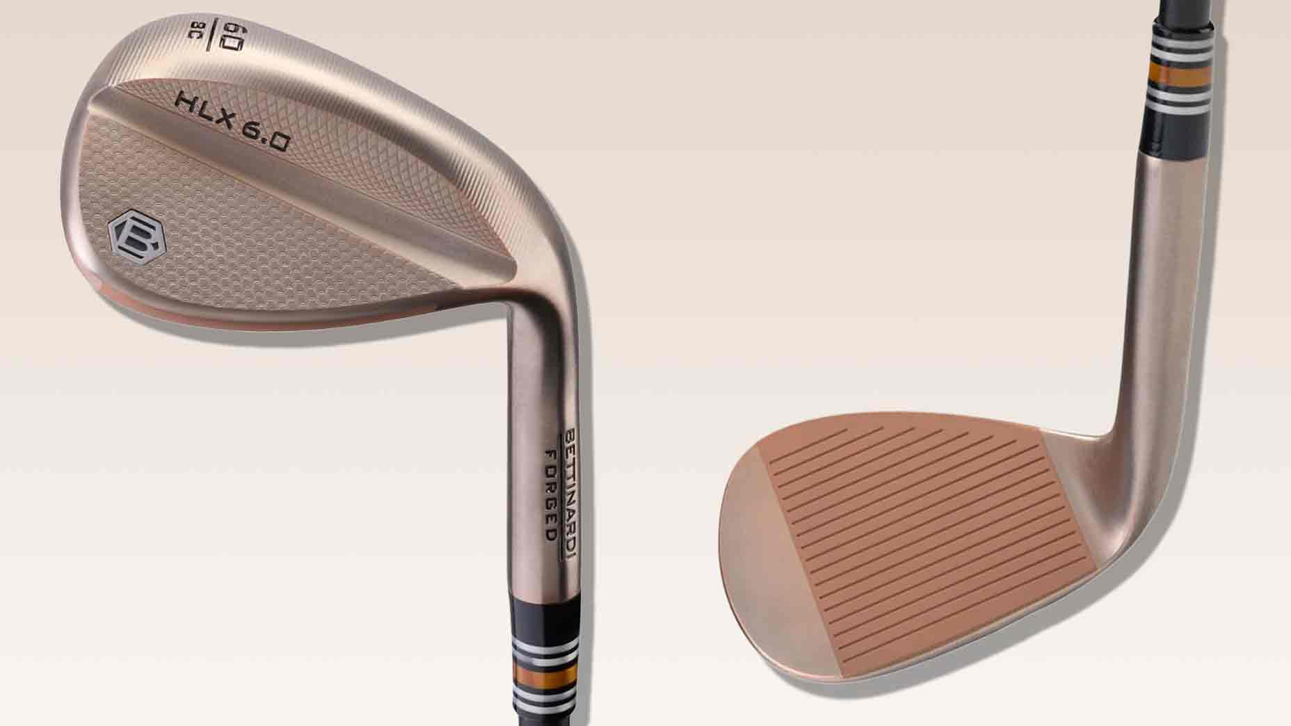 Bettinardi’s HLX 6.0 wedges are available now as a limited edition Bettinardi’s HLX 6.0 wedges are available now as a limited edition