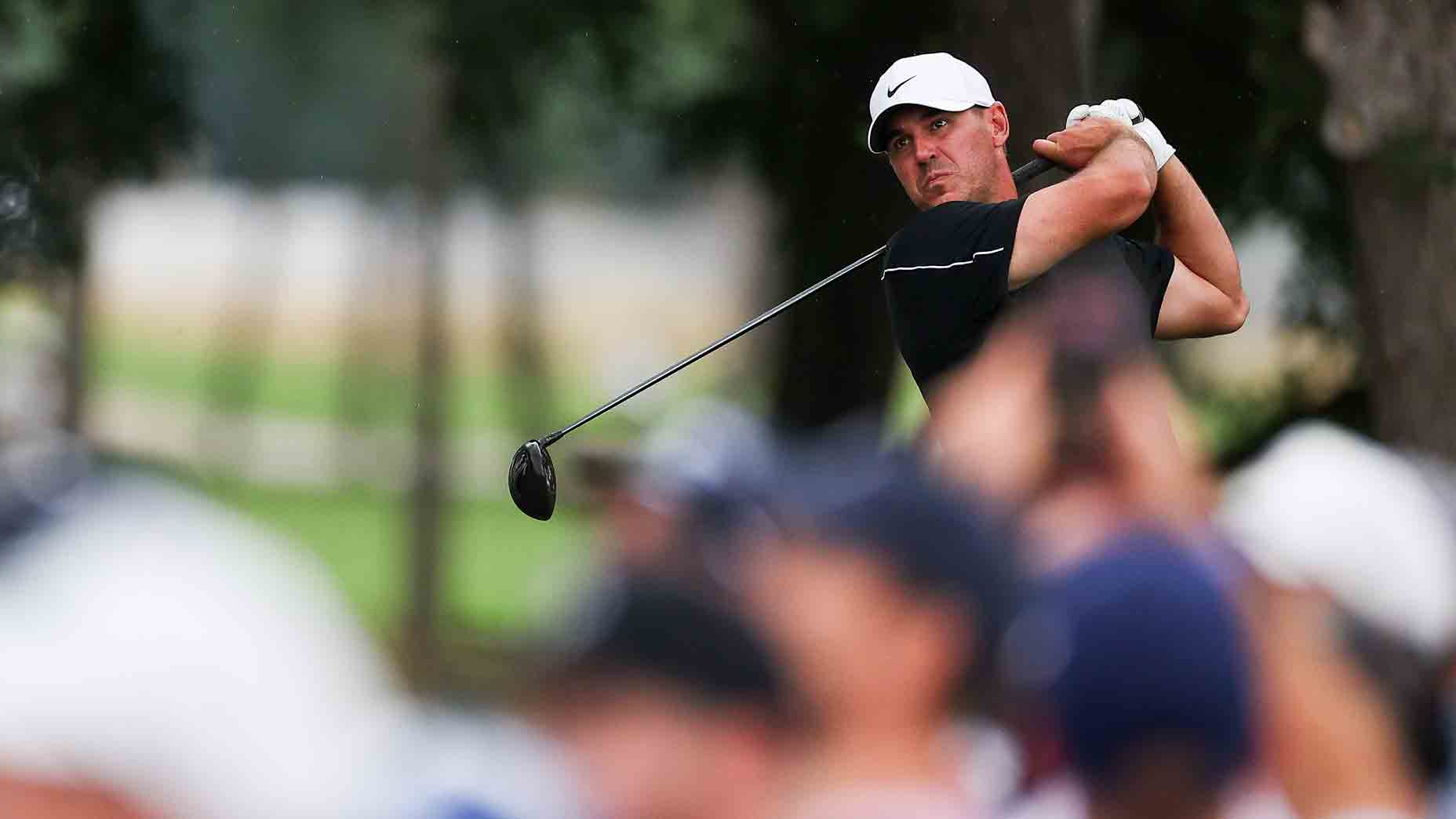 Brooks Koepka makes the best score this year, after a day in the ‘shop’ Brooks Koepka makes the best score this year, after a day in the ‘shop’